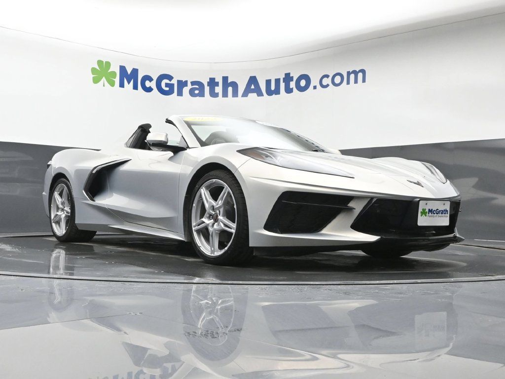Used 2023 Chevrolet Corvette Stingray Preferred Conv w/ Battery Protection Package RWD image 25