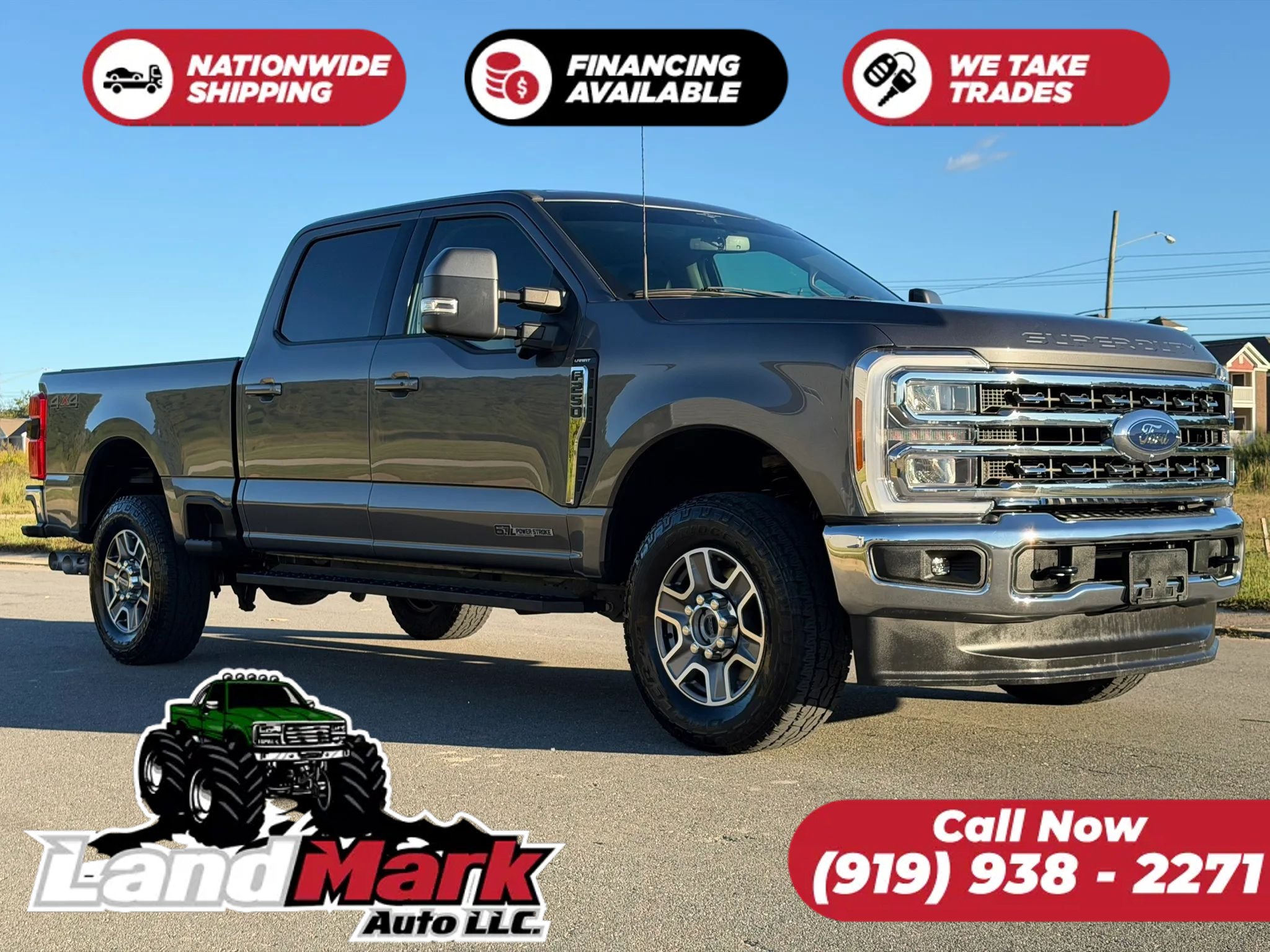 Used 2023 Ford F250 Lariat AWD/4WD image 1