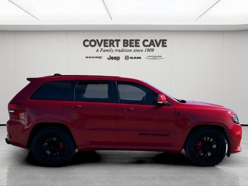 Certified 2019 Jeep Grand Cherokee SRT w/ Trailer Tow Group IV image 11