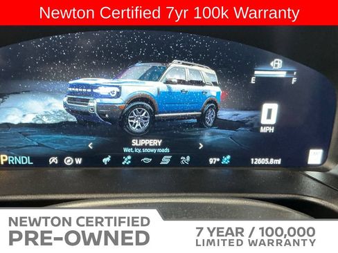 Used 2025 Ford Bronco Sport Outer Banks w/ Outer Banks Tech Package+ AWD/4WD image 10