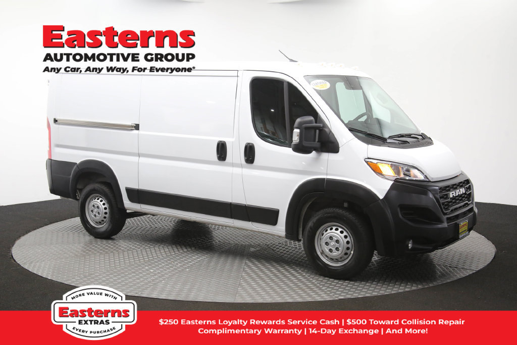 Used 2025 RAM ProMaster 2500 w/ Convenience Group FWD image 49