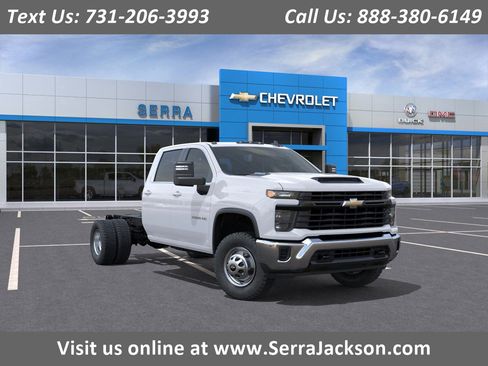 New 2026 Chevrolet Silverado 3500 W/T w/ WT Convenience Package image 1