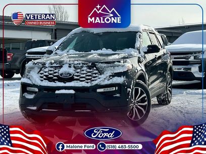 Used 2022 Ford Explorer ST-Line