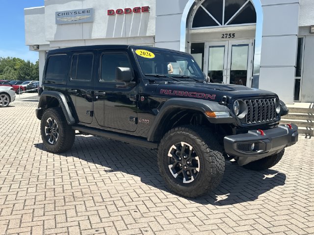 Used 2026 Jeep Wrangler Unlimited Rubicon AWD/4WD image 4