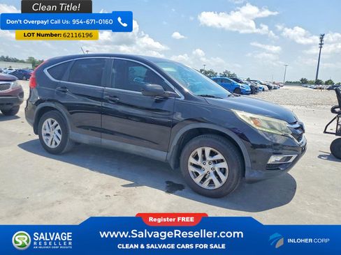Used 2015 Honda CR-V EX image 5