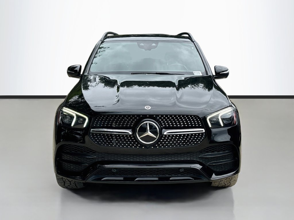 Certified 2022 Mercedes-Benz GLE 450 4MATIC w/ AMG Line Exterior image 2