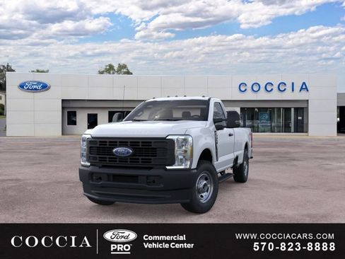 New 2026 Ford F350 XL w/ Snow Plow Prep Package AWD/4WD image 2