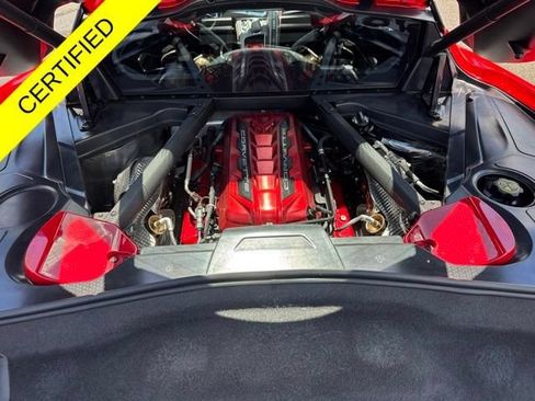 Used 2022 Chevrolet Corvette Stingray Premium Cpe w/ Z51 Performance Package RWD image 18