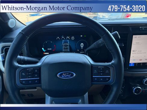 Used 2023 Ford F250 Lariat w/ Lariat Ultimate Package AWD/4WD image 16
