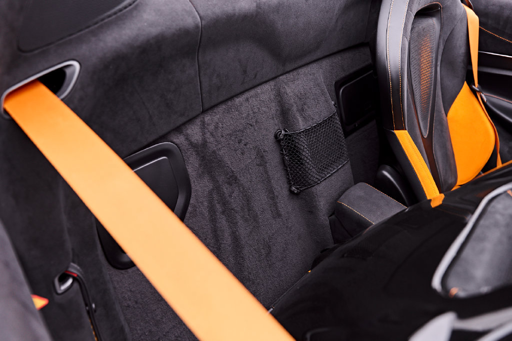 Used 2025 McLaren 750S Spider RWD image 60