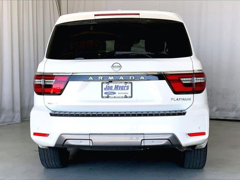 Used 2023 Nissan Armada Platinum w/ Cargo Package image 4