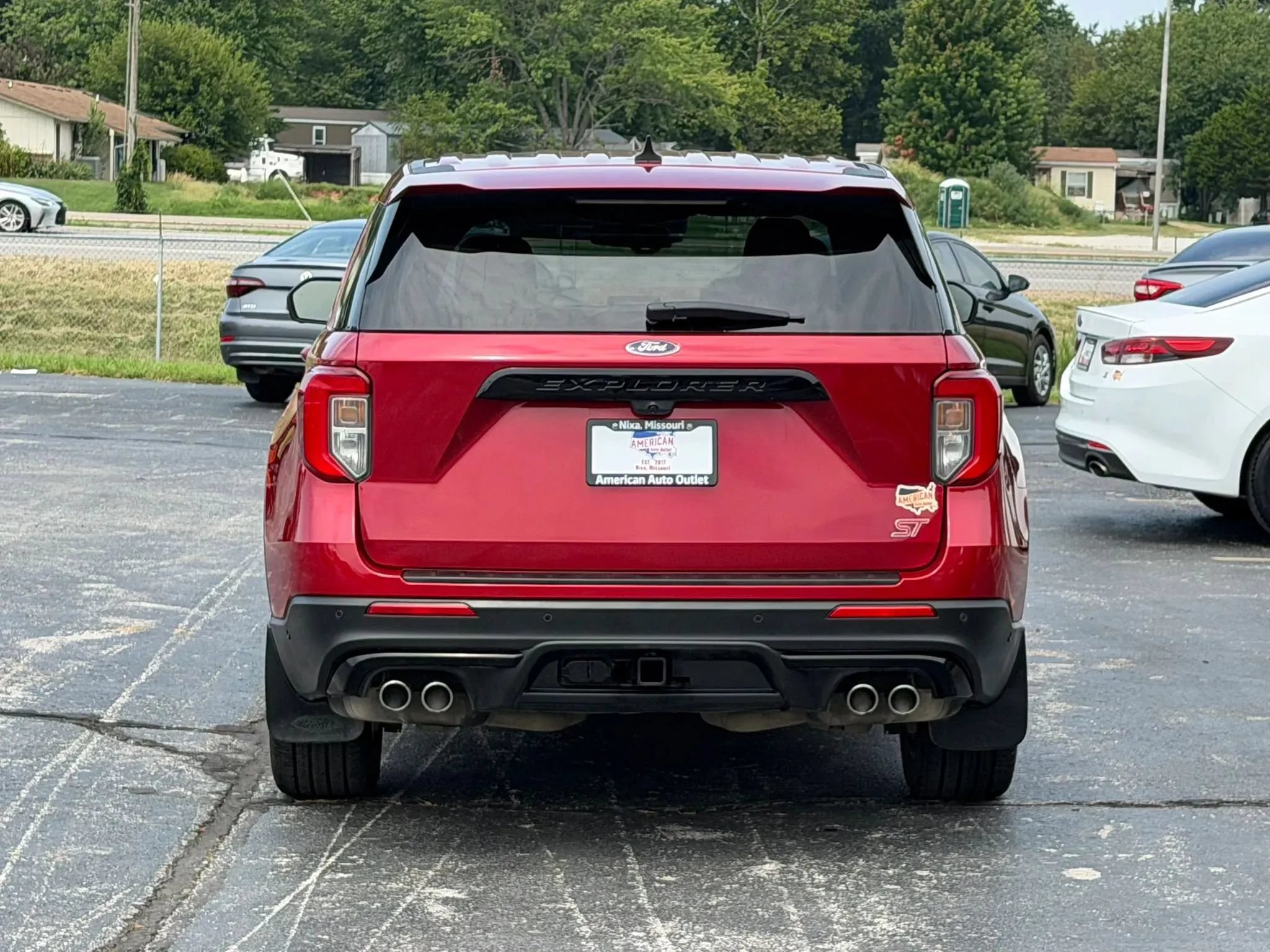 Used 2021 Ford Explorer ST w/ ST Street Pack AWD/4WD image 12
