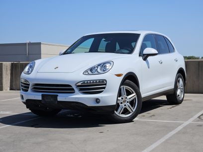 Used 2014 Porsche Cayenne Platinum Edition
