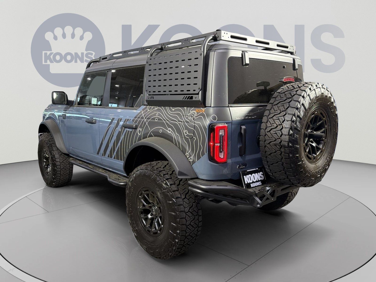 New 2025 Ford Bronco Badlands AWD/4WD image 14