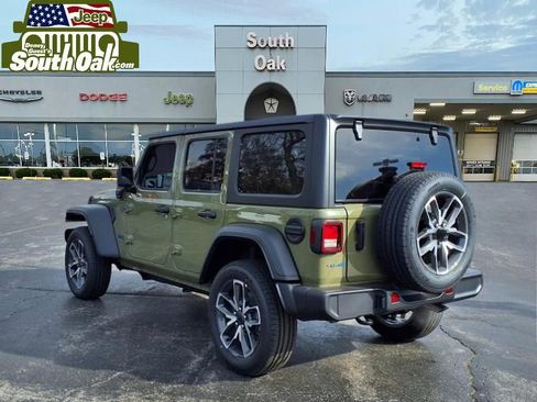 New 2025 Jeep Wrangler Unlimited Sport S 4xe w/ Convenience Group AWD/4WD image 4
