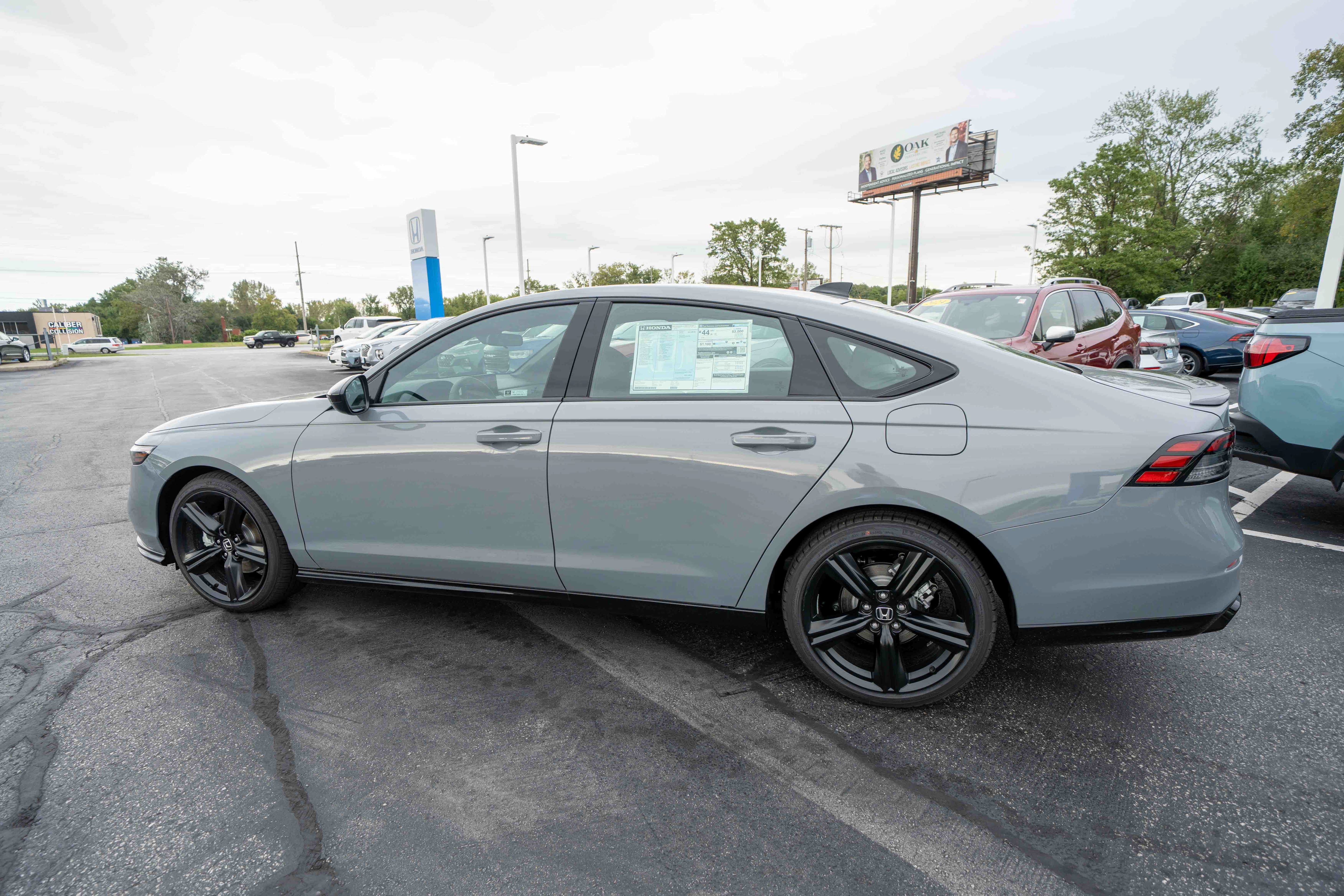 New 2026 Honda Accord Sport image 4
