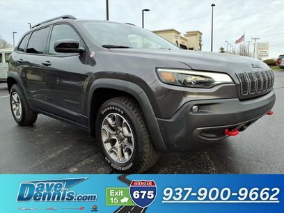 Used 2022 Jeep Cherokee Trailhawk