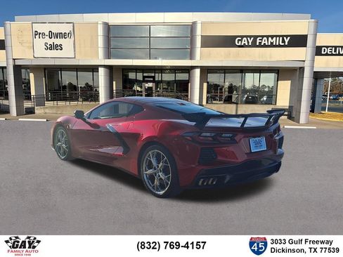 Used 2023 Chevrolet Corvette Stingray Premium Cpe w/ Z51 Performance Package RWD image 2