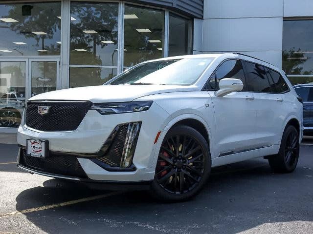 Used 2024 Cadillac XT6 Sport w/ Technology Package AWD/4WD image 1