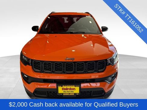 New 2026 Jeep Compass Latitude image 2