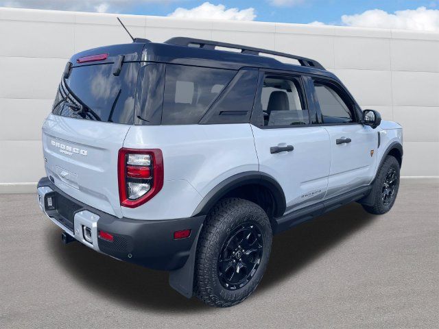 Certified 2026 Ford Bronco Sport Badlands w/ Sasquatch Badlands Package AWD/4WD image 7