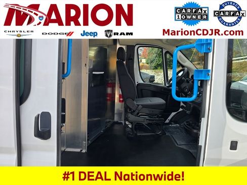 Used 2024 RAM ProMaster 3500 w/ Delivery Van Package image 33