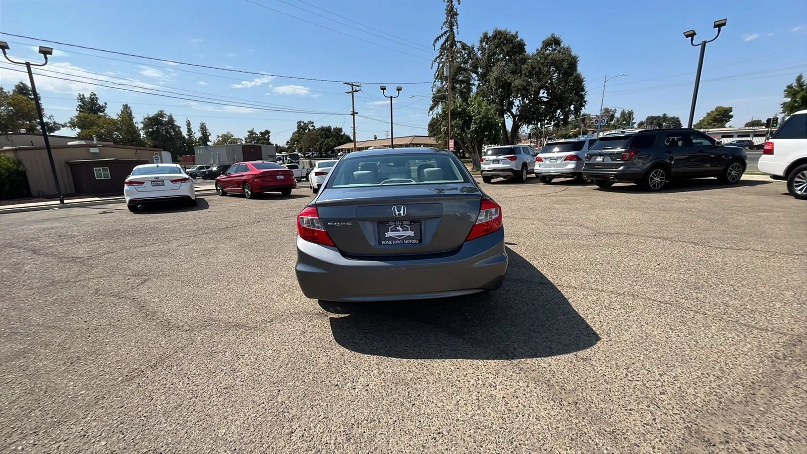 Used 2012 Honda Civic LX image 5
