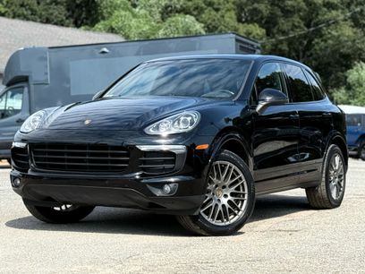 Used 2017 Porsche Cayenne Platinum Edition