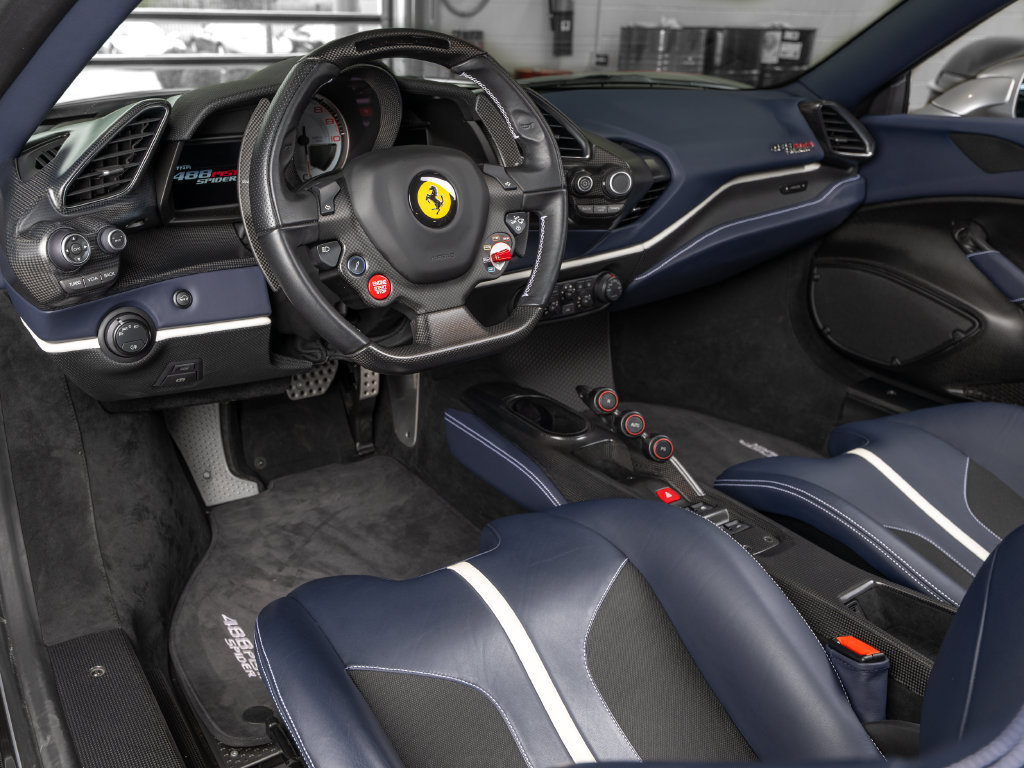 Certified 2019 Ferrari 488 Pista Coupe RWD image 18