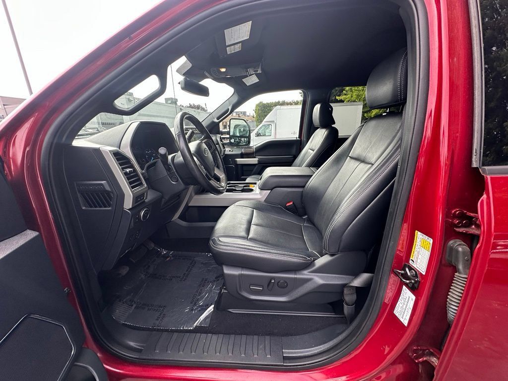 Used 2022 Ford F350 Lariat w/ Lariat Ultimate Package AWD/4WD image 8