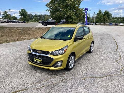 Used 2022 Chevrolet Spark LS FWD image 1