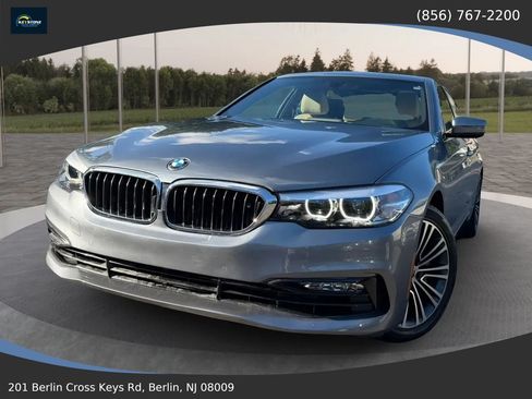Used 2018 BMW 530i xDrive AWD/4WD image 1