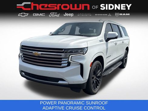 Used 2023 Chevrolet Suburban High Country AWD/4WD image 1