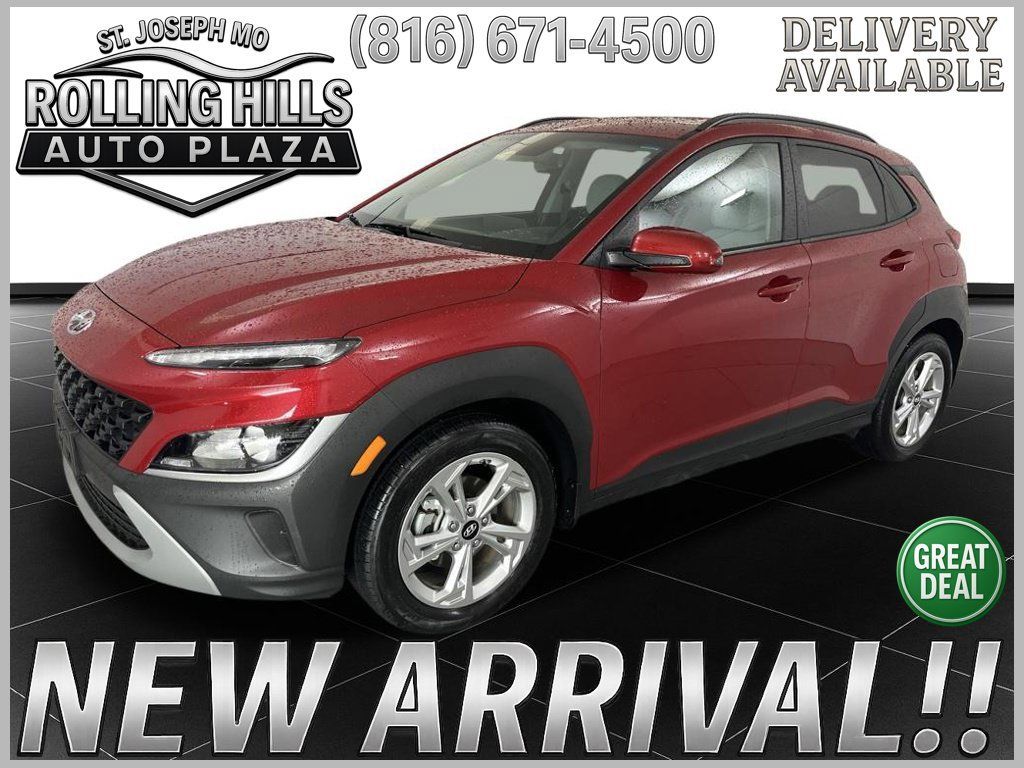 Used 2022 Hyundai Kona SEL w/ Cargo Package FWD 360° Tour
