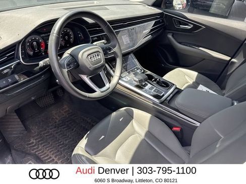 Used 2021 Audi Q8 Premium Plus w/ Premium Plus Package AWD/4WD image 10