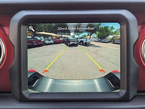 Used 2021 Jeep Gladiator Rubicon AWD/4WD image 12