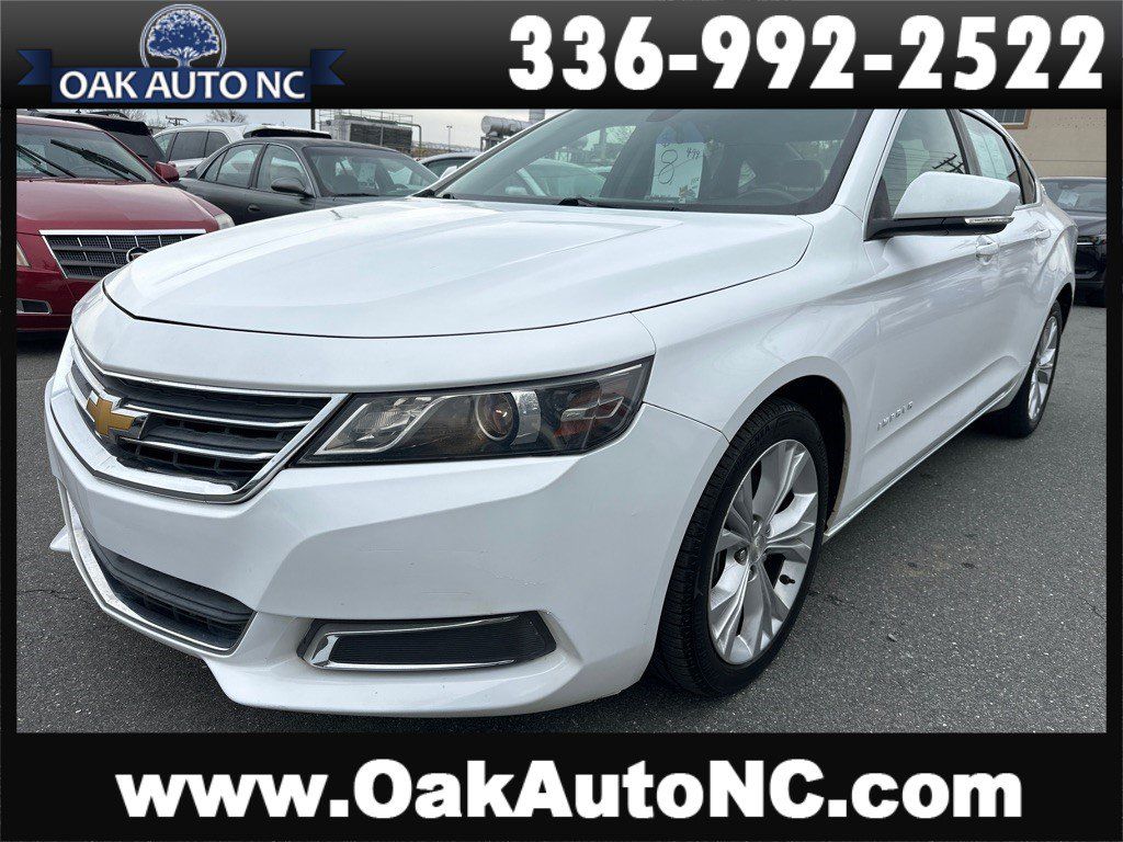 Used 2015 Chevrolet Impala LT FWD image 1