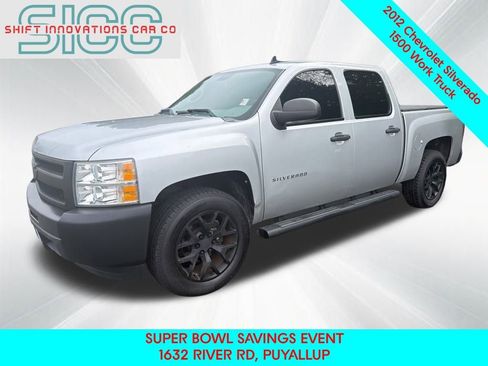 Used 2012 Chevrolet Silverado 1500 W/T image 1