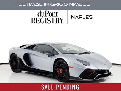 Used 2022 Lamborghini Aventador LP 780-4 Ultimae