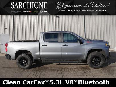 Used 2021 Chevrolet Silverado 1500 LT Trail Boss