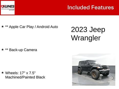 Used 2023 Jeep Wrangler Unlimited Rubicon AWD/4WD image 3