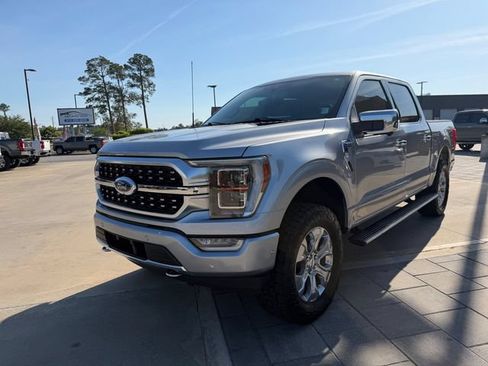 Used 2022 Ford F150 Platinum w/ Equipment Group 701A High AWD/4WD image 1