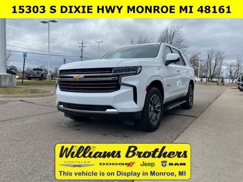 Used 2022 Chevrolet Tahoe LT w/ Luxury Package image 1