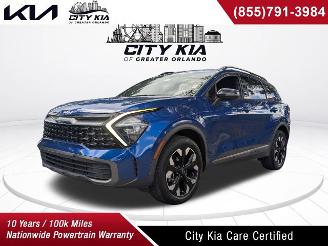 Certified 2023 Kia Sportage X-Line AWD/4WD image 1