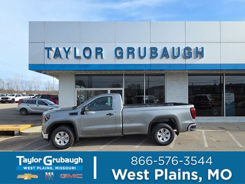 Certified 2025 GMC Sierra 1500 Pro w/ Pro Value Package image 1