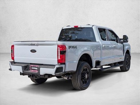 New 2026 Ford F250 Lariat w/ Black Appearance Package image 2