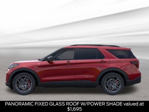 New 2026 Ford Explorer ST-Line w/ ST-Line Street Pack AWD/4WD image 3