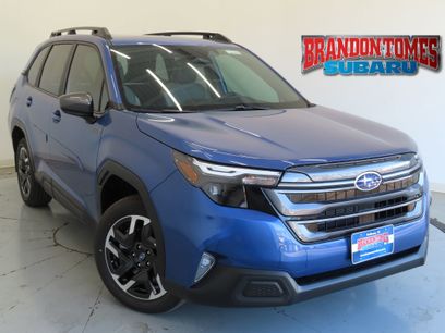 New 2025 Subaru Forester Premium