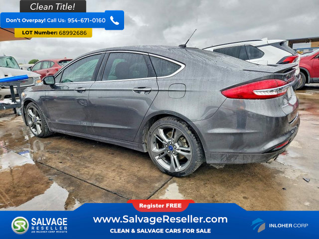 Used 2017 Ford Fusion Sport AWD/4WD image 3