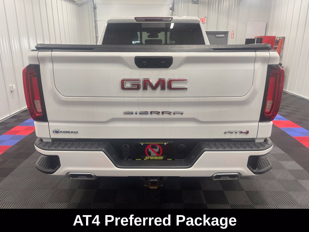 Used 2022 GMC Sierra 1500 AT4 w/ AT4 Preferred Package AWD/4WD image 4